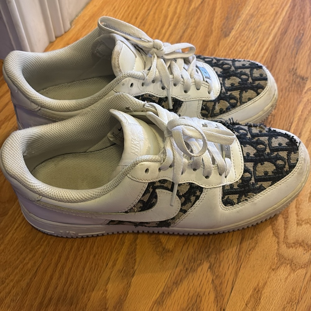 Dior Air forces W10/M8.5 - Picture 2 of 2